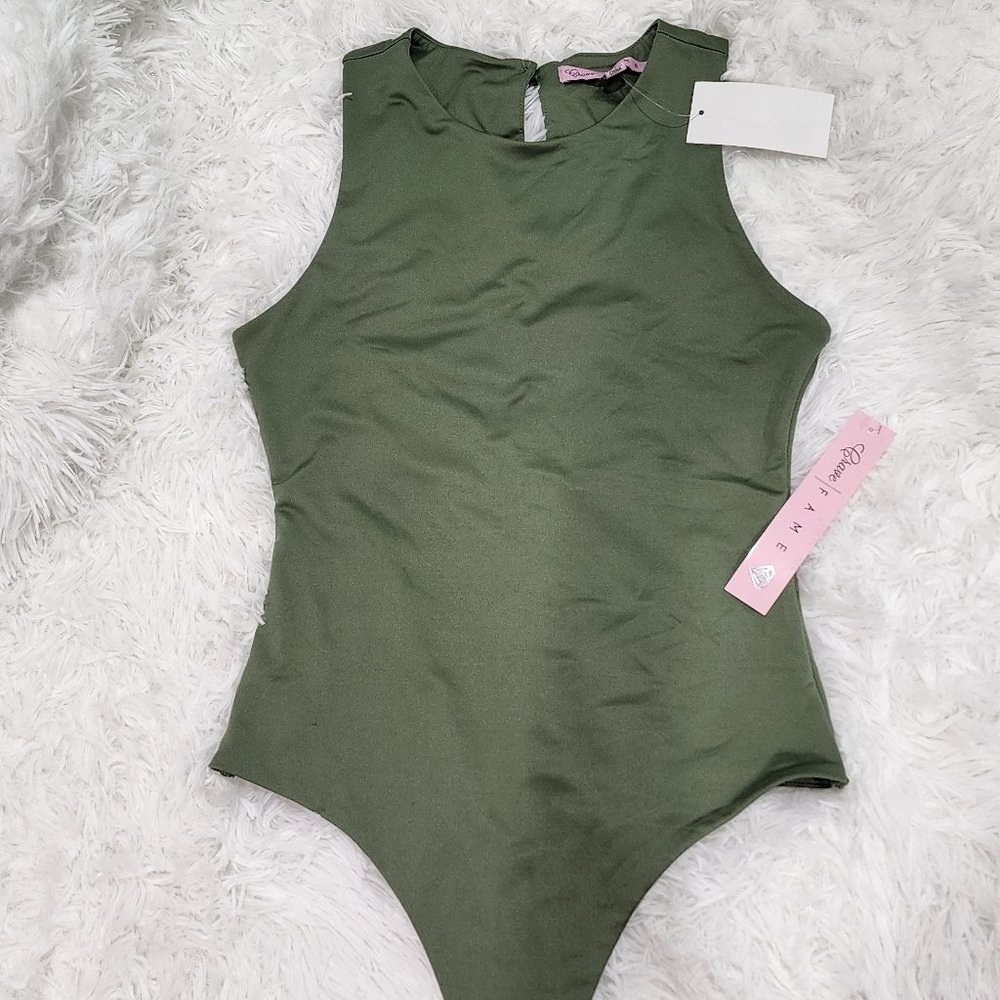 Thong bodysuit